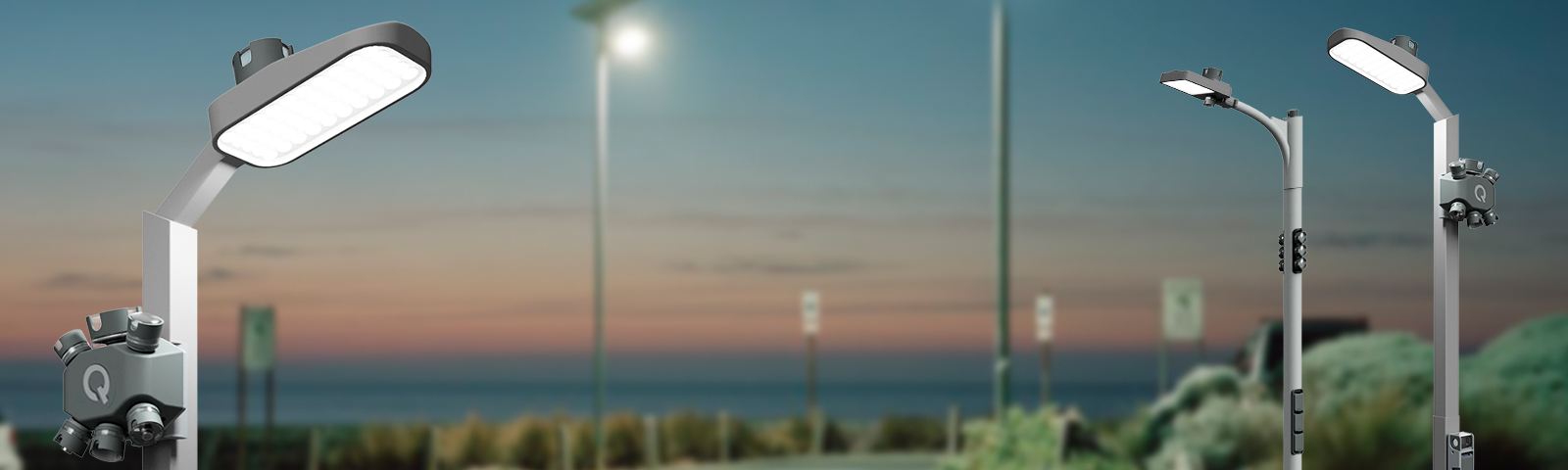 智能极:一个新的物联网解决方案,集生态监测、电动汽车充电和PA系统到一个单独的软件套件